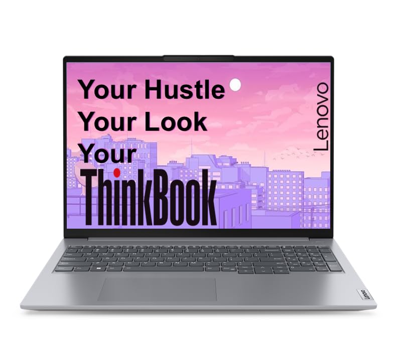 Lenovo ThinkBook 16 — Professionals/Business Users Ke Liye