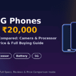 Best 5G Phone Under ₹20,000 in India