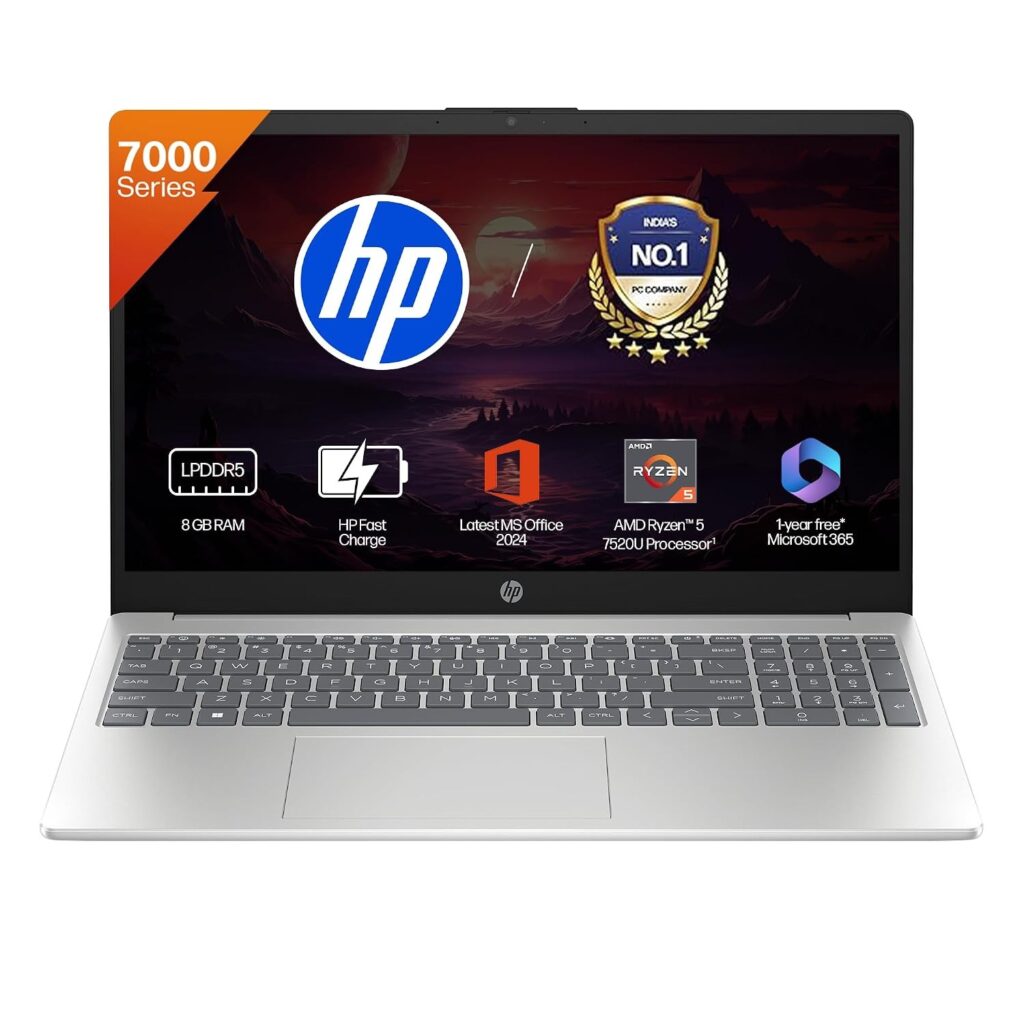 HP 15s (Ryzen 5 Series) Laptop